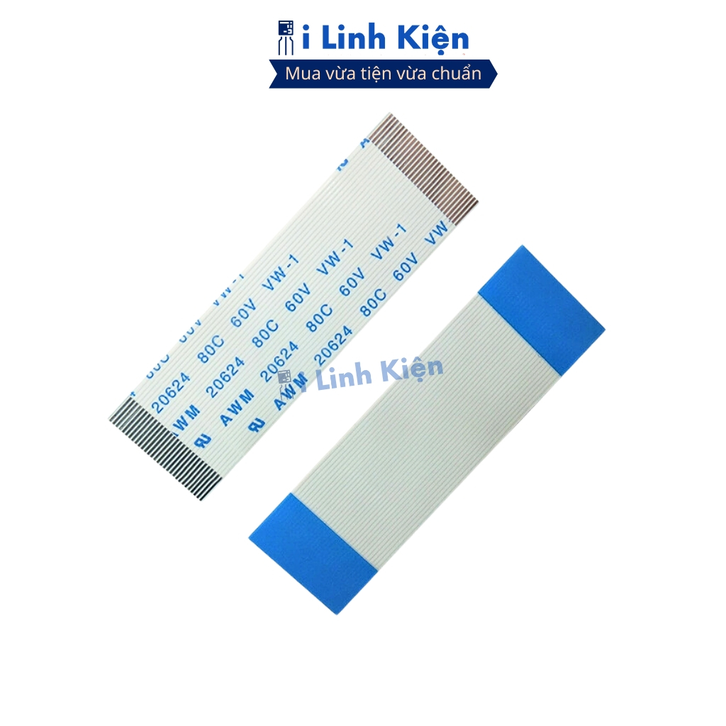 Cáp FFC 12P thuận dài 20c 1.0mm đảm bảo chất lượng ilinhkien