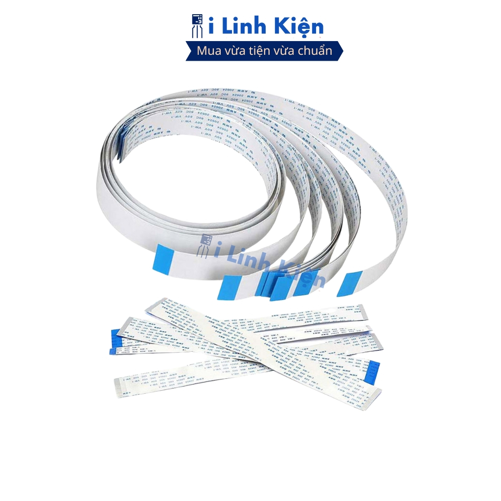 Cáp FFC 12P thuận dài 20c 1.0mm đảm bảo chất lượng ilinhkien
