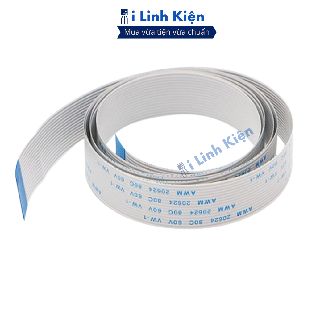 Cáp FFC 12P thuận dài 20c 1.0mm đảm bảo chất lượng ilinhkien