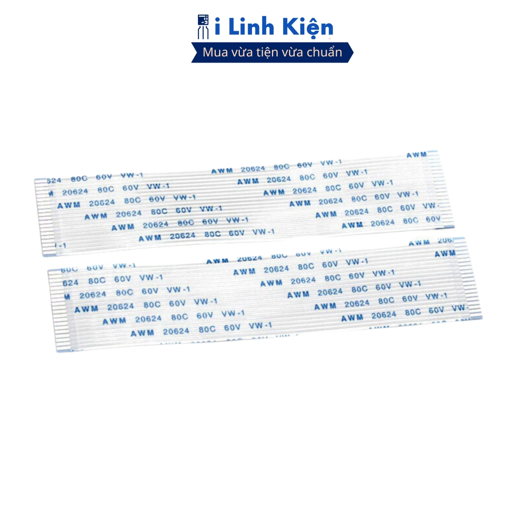 Cáp FFC 12P thuận dài 20c 1.0mm đảm bảo chất lượng ilinhkien