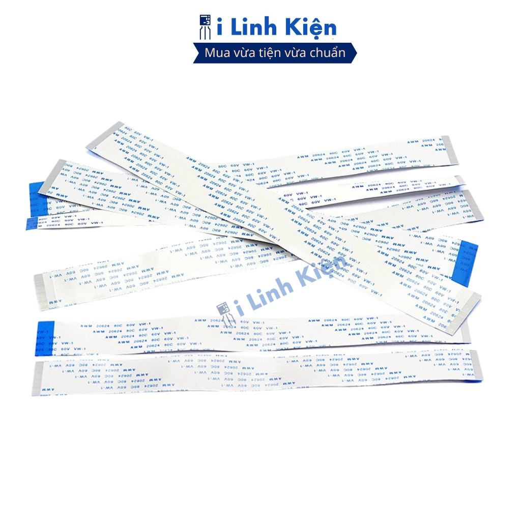Cáp FFC 12P thuận dài 20c 1.0mm đảm bảo chất lượng ilinhkien