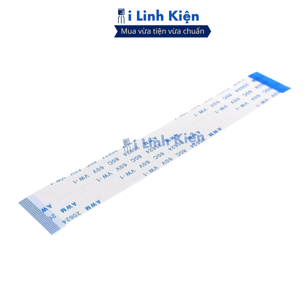 Cáp FFC 12P thuận dài 20c 1.0mm đảm bảo chất lượng ilinhkien