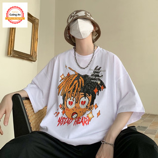 Áo thun nam, áo phông nam tay ngắn, tay lỡ cổ tròn chất thun lạnh dày dặn thoáng mát  ATN003 - Cường An Fashion