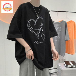 Áo thun nam, áo phông nam tay ngắn, tay lỡ cổ tròn chất thun lạnh dày dặn thoáng mát  ATN005 - Cường An Fashion