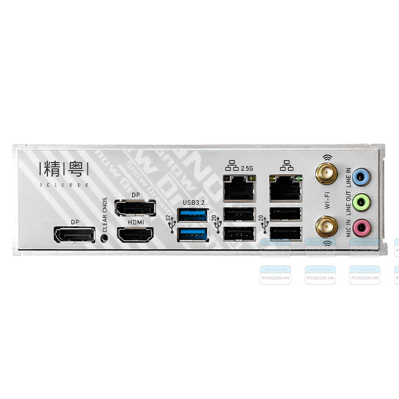 PCNGON] Mainboard Mini ITX Jginyue B760i Snow Dream | Shopee Việt Nam