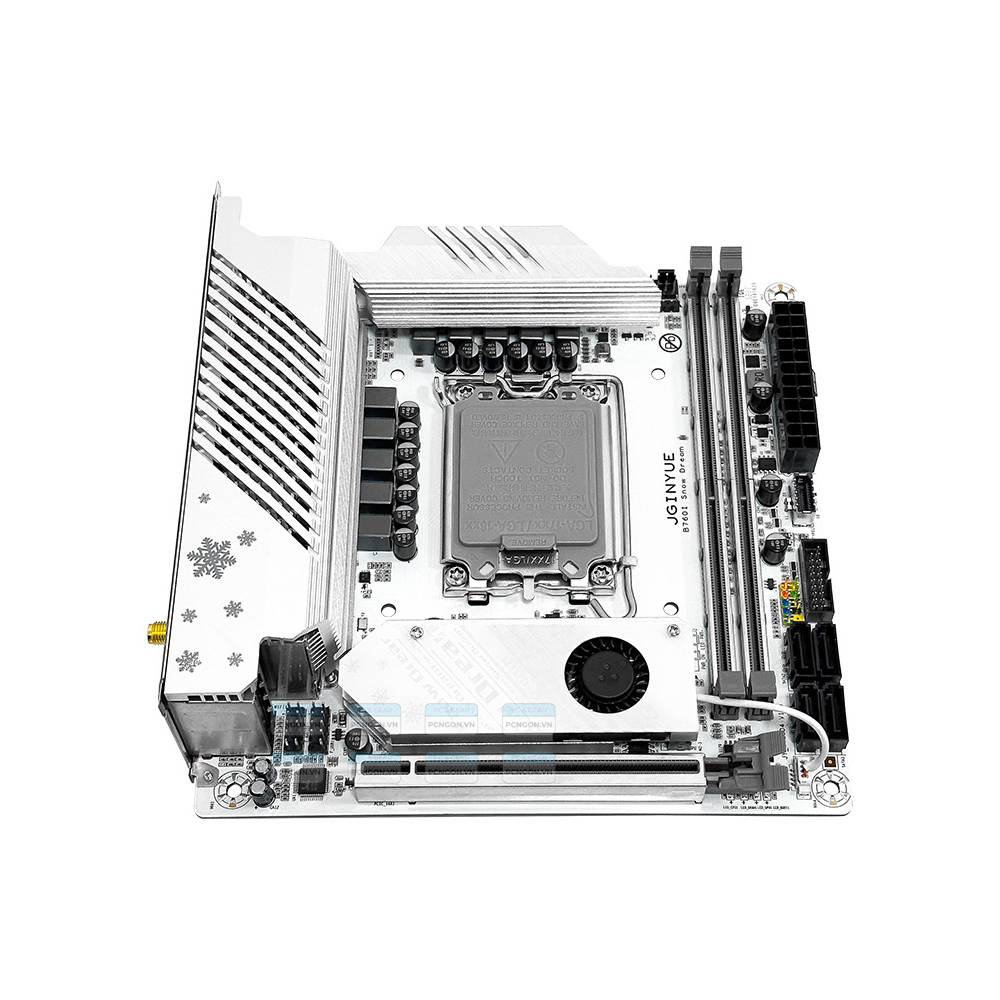 PCNGON] Mainboard Mini ITX Jginyue B760i Snow Dream | Shopee Việt Nam