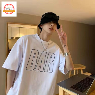 Áo thun nam, áo phông nam tay ngắn, tay lỡ cổ tròn chất thun lạnh dày dặn thoáng mát  ATN006 - Cường An Fashion