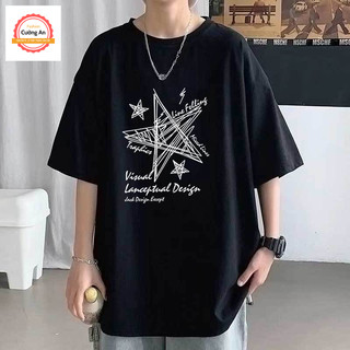 Áo thun nam, áo phông nam tay ngắn, tay lỡ cổ tròn chất thun lạnh dày dặn thoáng mát  ATN010 - Cường An Fashion