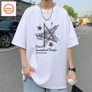 Áo thun nam, áo phông nam tay ngắn, tay lỡ cổ tròn chất thun lạnh dày dặn thoáng mát  ATN010 - Cường An Fashion
