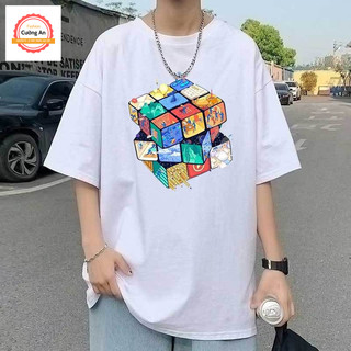Áo thun nam, áo phông nam tay ngắn, tay lỡ cổ tròn chất thun lạnh dày dặn thoáng mát  ATN011 - Cường An Fashion