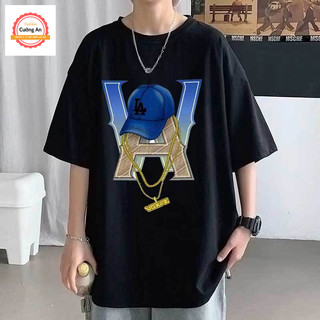 Áo thun nam, áo phông nam tay ngắn, tay lỡ cổ tròn chất thun lạnh dày dặn thoáng mát  ATN012 - Cường An Fashion