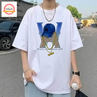 Áo thun nam, áo phông nam tay ngắn, tay lỡ cổ tròn chất thun lạnh dày dặn thoáng mát  ATN012 - Cường An Fashion
