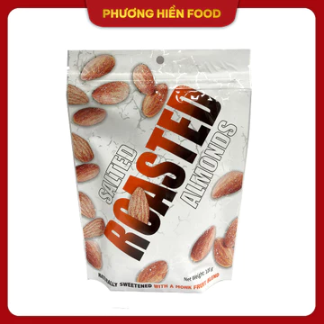 [Hạt hạnh nhân] Hạnh nhân rang muối gói 100g nhập khẩu Mỹ