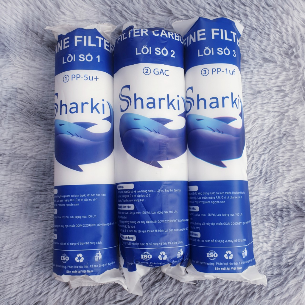 Bộ lõi lọc Sharki hàng chính hãng
