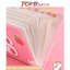 Túi Đựng Tài Liệu A4 TOMI Nhiều Ngăn Hoạ Tiết Hoạt Hình Chất Liệu Nhựa PP Chống Thấm Nước 144