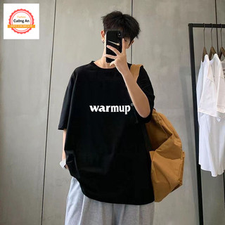 Áo thun nam, áo phông nam tay ngắn, tay lỡ cổ tròn chất thun lạnh dày dặn thoáng mát  ATN013 - Cường An Fashion