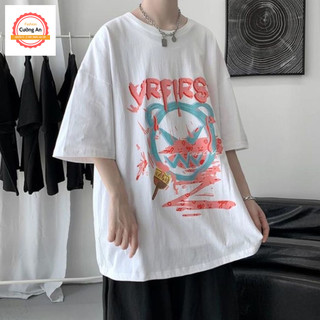 Áo thun nam, áo phông nam tay ngắn, tay lỡ cổ tròn chất thun lạnh dày dặn thoáng mát  ATN013 - Cường An Fashion