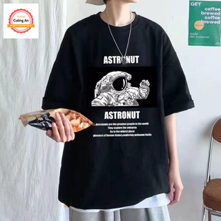 Áo thun nam, áo phông nam tay ngắn, tay lỡ cổ tròn chất thun lạnh dày dặn thoáng mát  ATN015 - Cường An Fashion