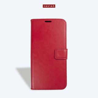 Ốp lưng điện thoại da iPhone BOOK HAVIAS