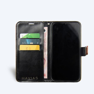 Ốp lưng điện thoại da iPhone BOOK HAVIAS