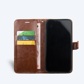 Ốp lưng điện thoại da iPhone BOOK HAVIAS