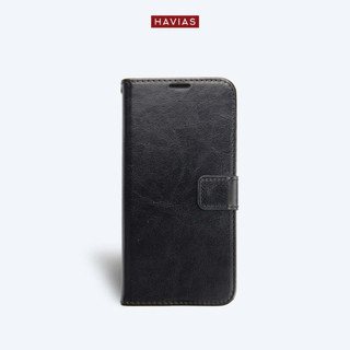 Ốp lưng điện thoại da iPhone BOOK HAVIAS