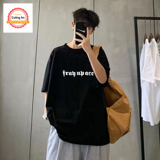 Áo thun nam, áo phông nam tay ngắn, tay lỡ cổ tròn chất thun lạnh dày dặn thoáng mát  ATN016 - Cường An Fashion