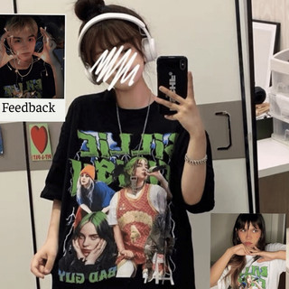 Áo thun nữ form rộng - Áo phông unisex nam nữ tay lỡ Min Room phong cách Billie Eillish
