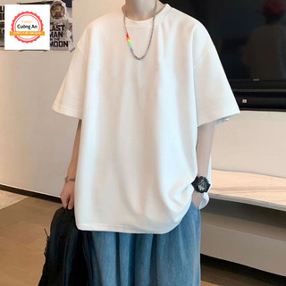 Áo thun nam, áo phông nam tay ngắn, tay lỡ cổ tròn chất thun lạnh dày dặn thoáng mát  ATN021 - Cường An Fashion
