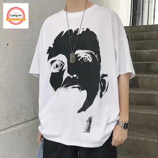 Áo thun nam, áo phông nam tay ngắn, tay lỡ cổ tròn chất thun lạnh dày dặn thoáng mát  ATN024 - Cường An Fashion