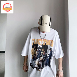 Áo thun nam, áo phông nam tay ngắn, tay lỡ cổ tròn chất thun lạnh dày dặn thoáng mát  ATN025 - Cường An Fashion