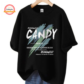 Áo thun nam, áo phông nam tay ngắn, tay lỡ cổ tròn chất thun lạnh dày dặn thoáng mát  ATN027 - Cường An Fashion