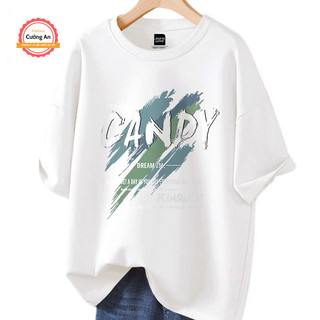 Áo thun nam, áo phông nam tay ngắn, tay lỡ cổ tròn chất thun lạnh dày dặn thoáng mát  ATN027 - Cường An Fashion