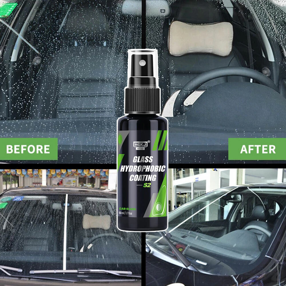 Glass Hydrophobic Coating - Chai Xịt Chống Bám Nước Cho Gương, KÍnh Xe Ô Tô Loại cao cấp S2 dung tích 300ml - PKN-184