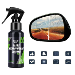 Glass Hydrophobic Coating - Chai Xịt Chống Bám Nước Cho Gương, KÍnh Xe Ô Tô Loại cao cấp S2 dung tích 300ml - PKN-184