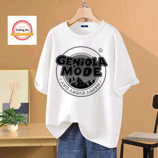 Áo thun nam, áo phông nam tay ngắn, tay lỡ cổ tròn chất thun lạnh dày dặn thoáng mát  ATN032 - Cường An Fashion