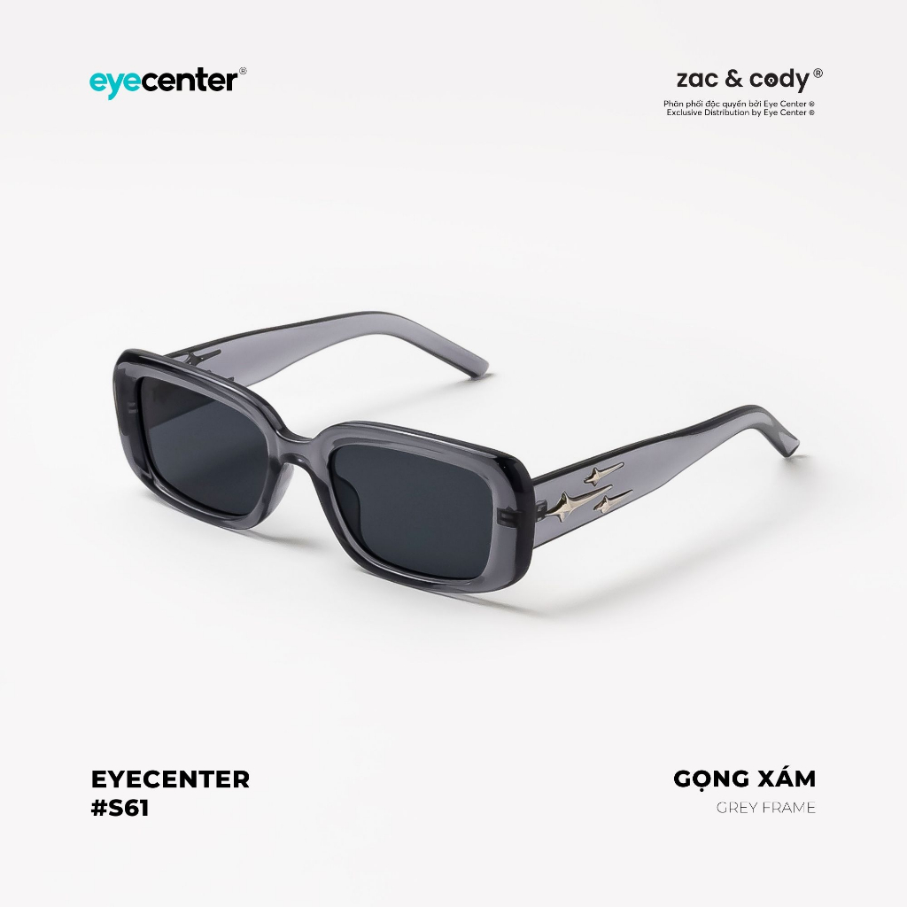 Ảnh Kính mát nam nữ chính hãng EYECENTER S61S  nhựa dẻo siêu nhẹ nhập khẩu by Eye Center Vietnam 3