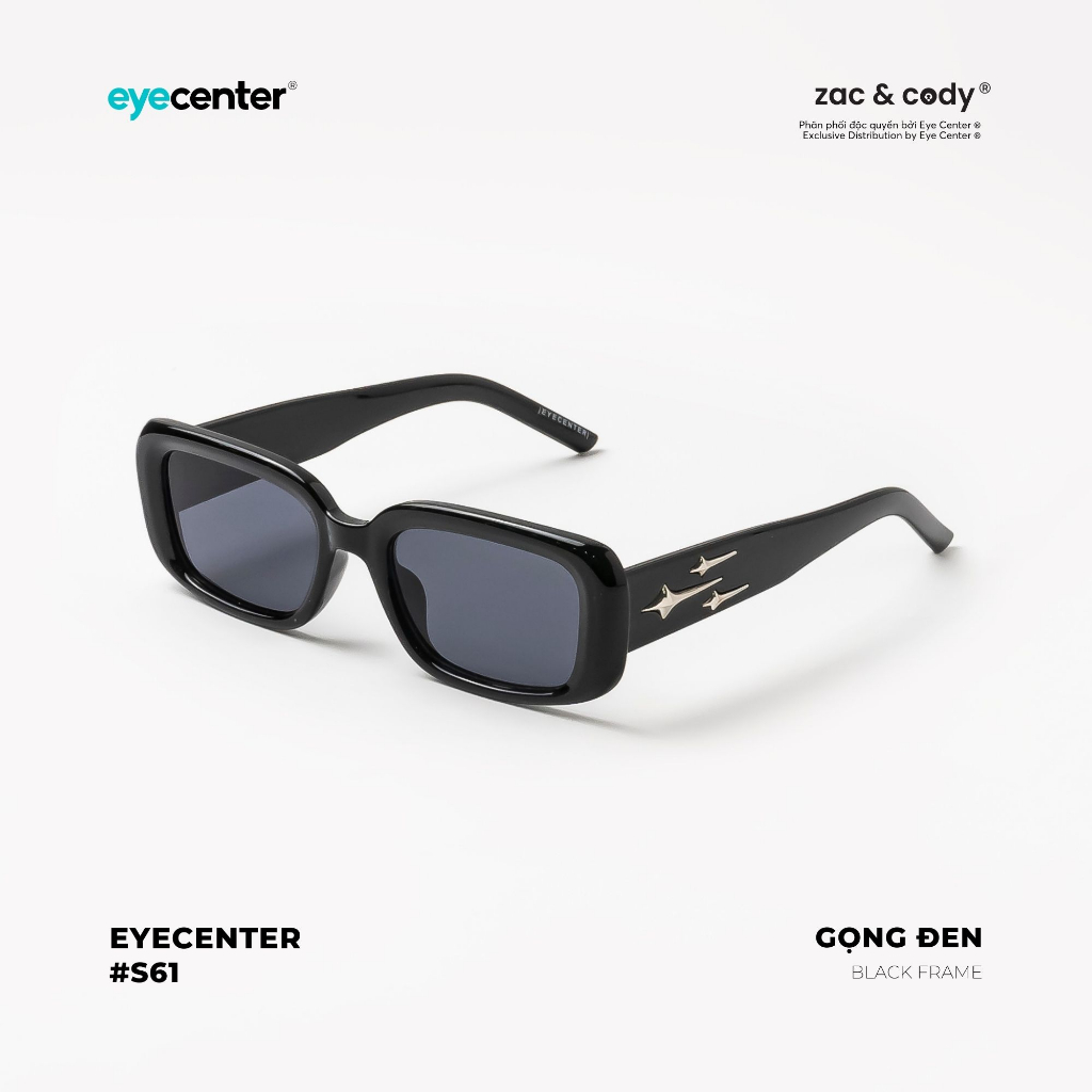 Ảnh Kính mát nam nữ chính hãng EYECENTER S61S  nhựa dẻo siêu nhẹ nhập khẩu by Eye Center Vietnam 4
