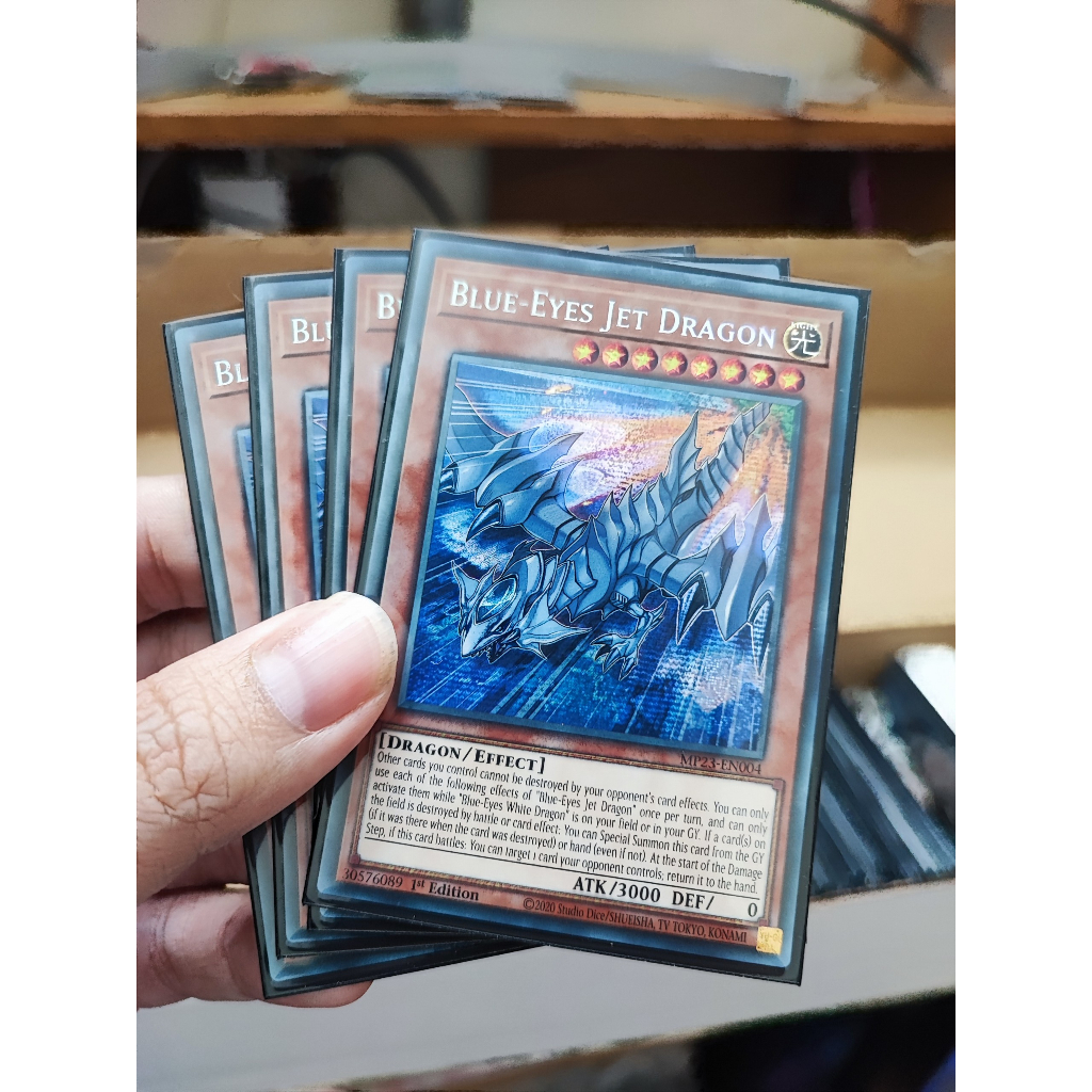 BlueEyes Jet Dragon BACHEN004 Starlight Rare verloop.io