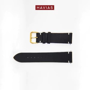 Dây đồng hồ da bò sáp cho nữ BE HAVIAS