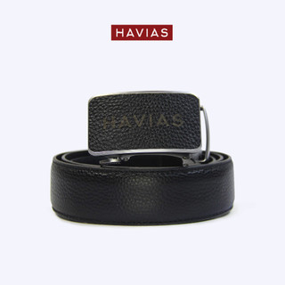 Dây nịt thắt lưng da Microfiber HAVIAS Prime