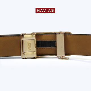 Dây nịt thắt lưng da Microfiber HAVIAS Prime