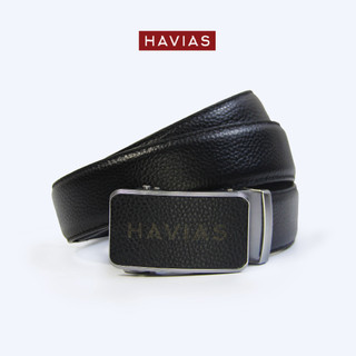 Dây nịt thắt lưng da Microfiber HAVIAS Prime