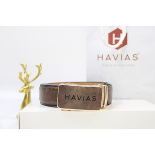 Dây nịt thắt lưng da Microfiber HAVIAS Prime