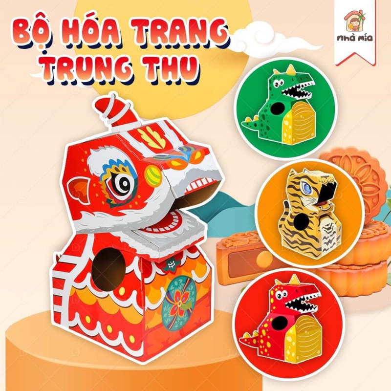 7. Mua Lân Đồ Chơi Trung Thu Trực Tuyến