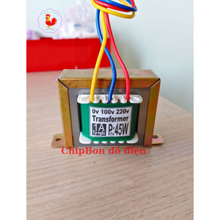 Biến áp 220v ra 110v 45w cho đồ gia dụng nội địa quạt nhật