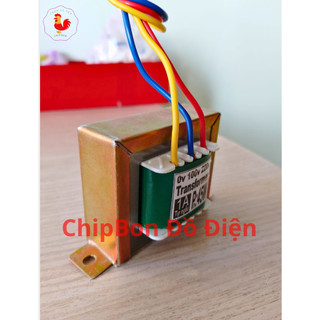 Biến áp 220v ra 110v 45w cho đồ gia dụng nội địa quạt nhật