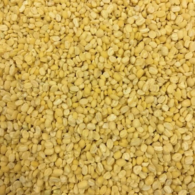 (1kg) Đậu xanh bóc vỏ, nguyên hạt , cà đôi vỏ hàng mộc bở bùi
