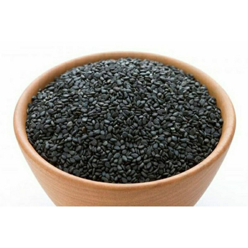 (1 kg) Mè đen nguyên hạt sống