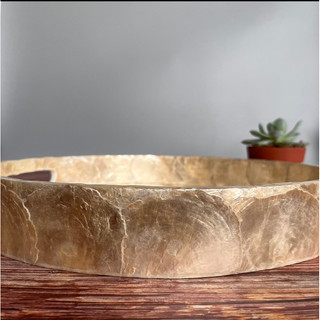 khay khảm trai ,Capiz Shell Round Tray, Mother of pearl inlay serving tray, kitchen counter tray, coffee table...